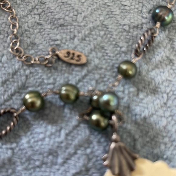 Sale! Beautiful necklace sterling silver - Picture 5 of 5